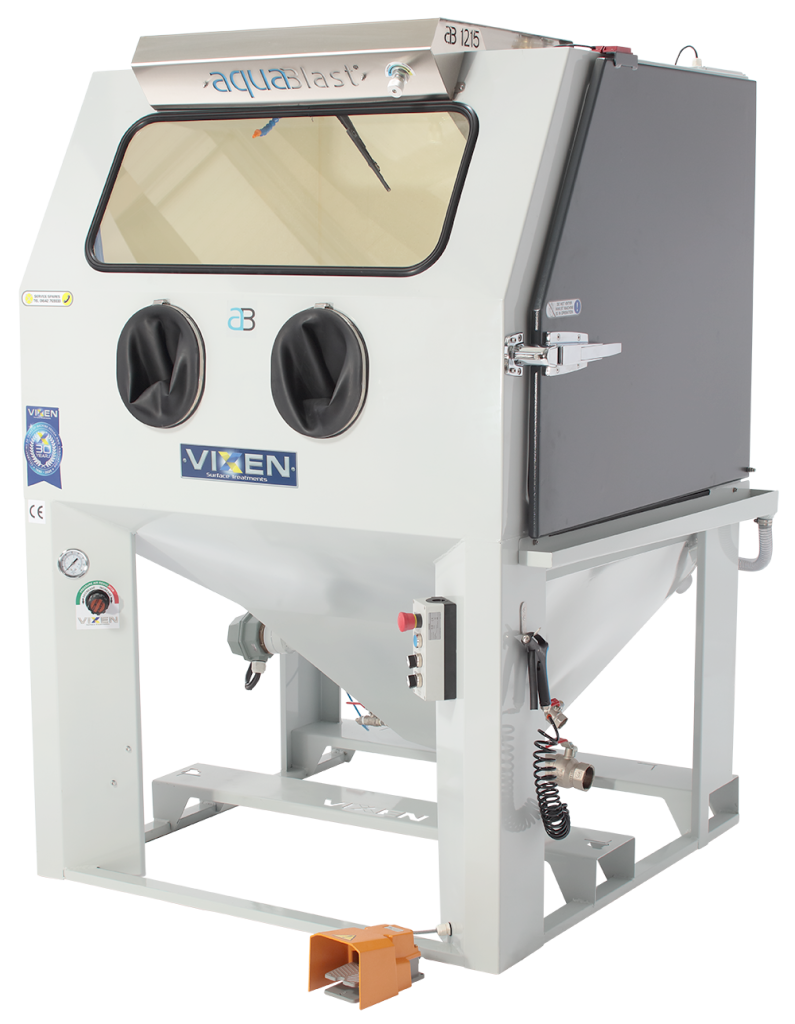 VIXEN Vapor Blasting machine, Feasterville, PA