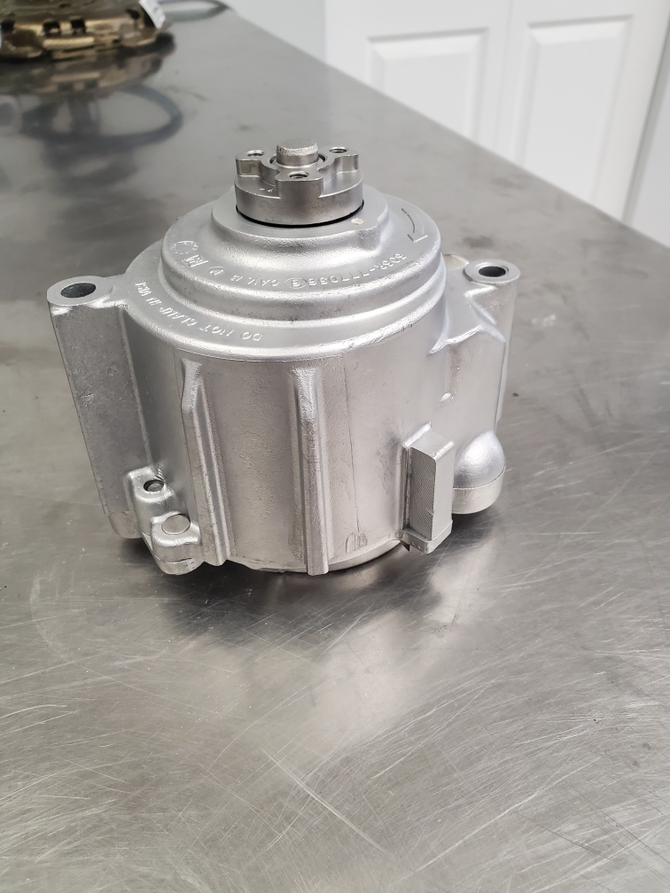 Pump vapor honed